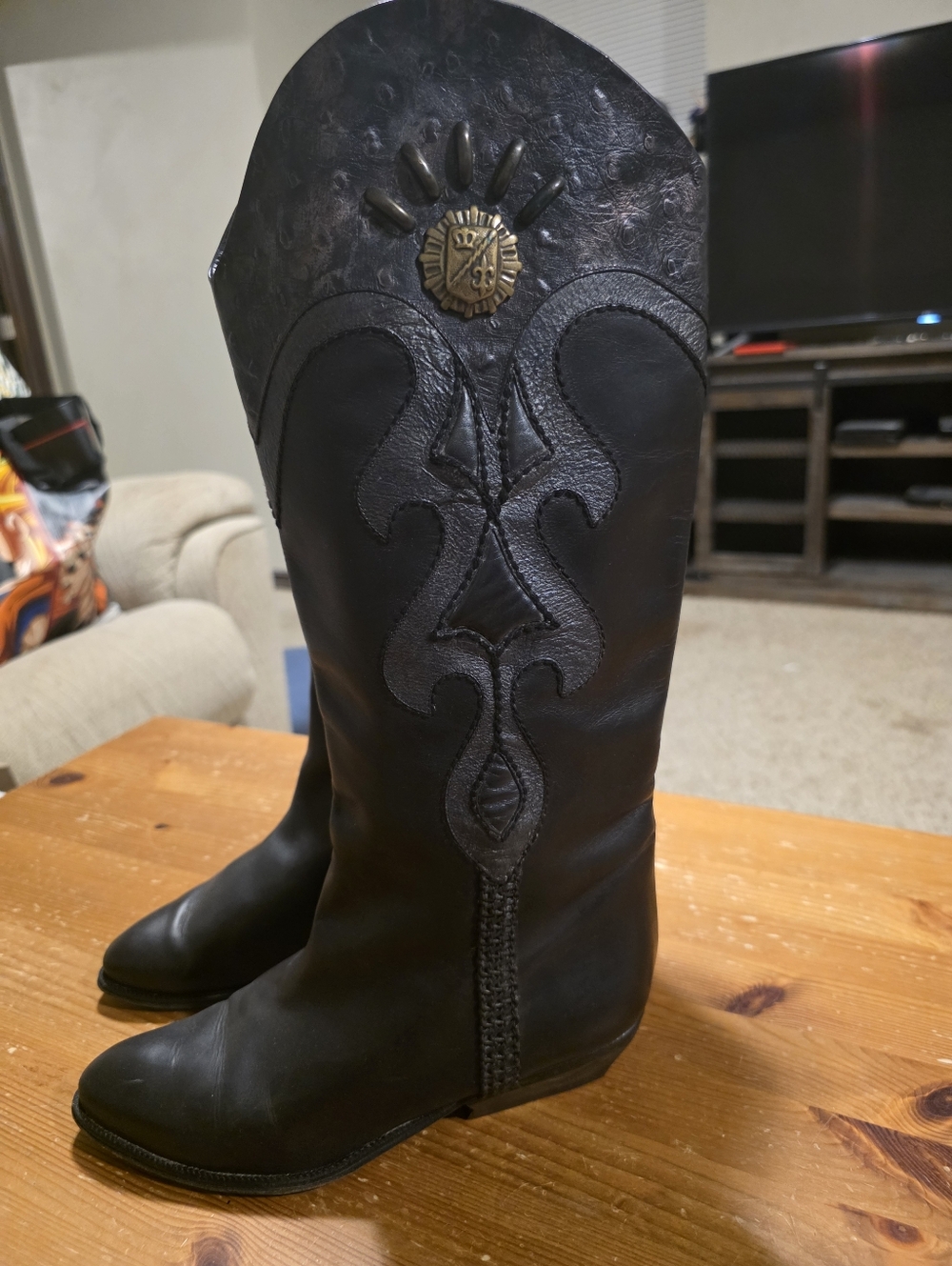 Vintage Womens Vero Cuoio Womens Boots